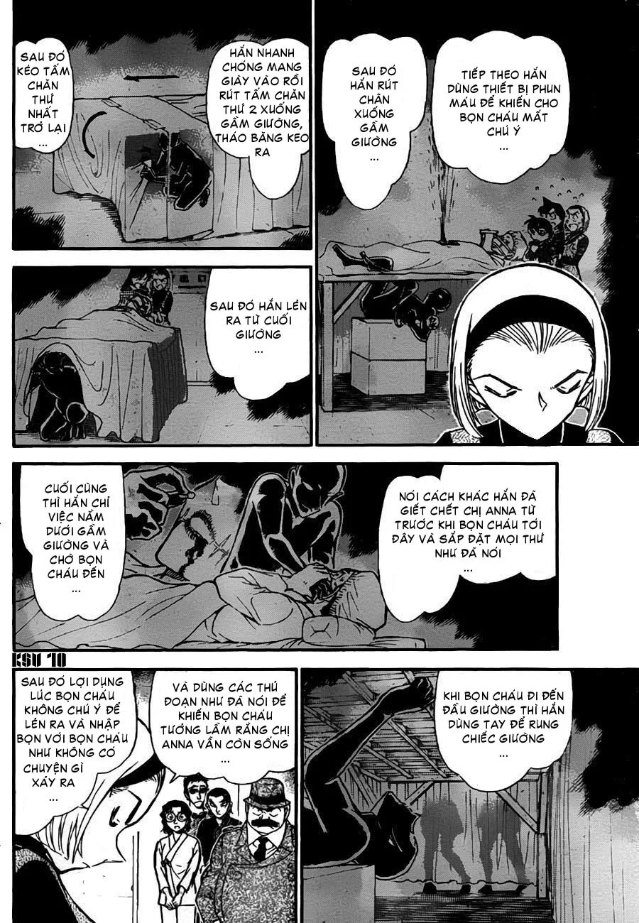 Thám Tử Conan chương 758 - trang 11