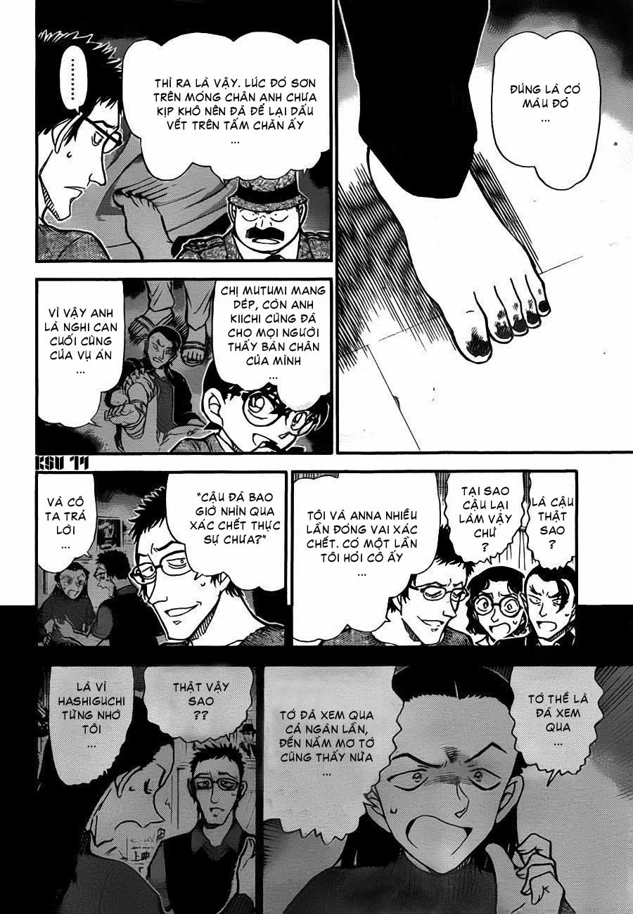 Thám Tử Conan chương 758 - trang 15