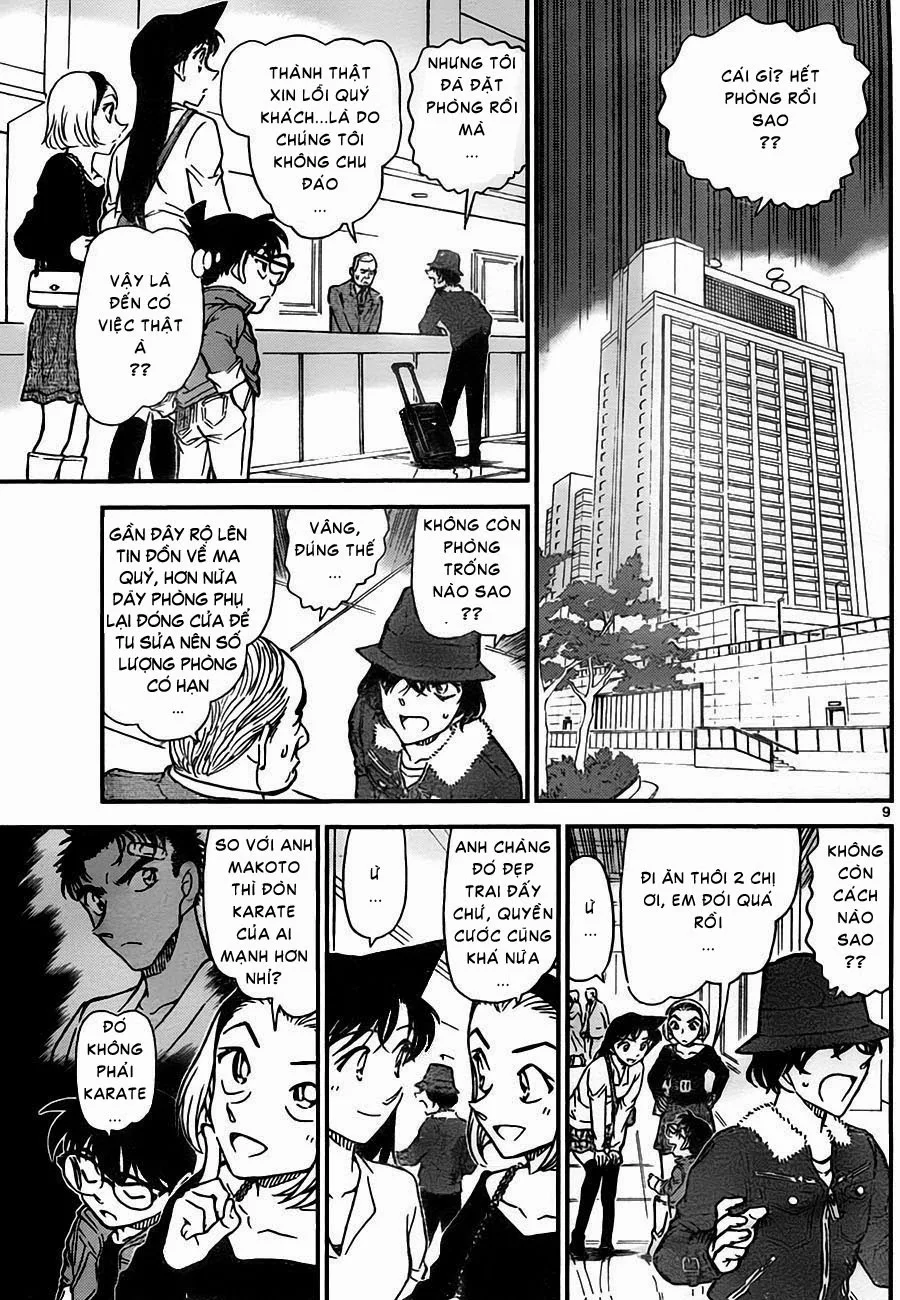 Thám Tử Conan chương 768 - trang 10