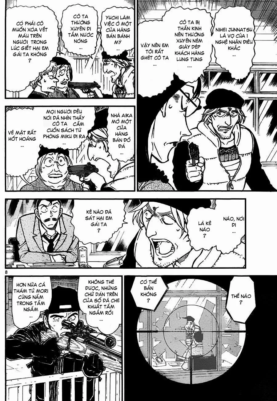Thám Tử Conan chương 773 - trang 9