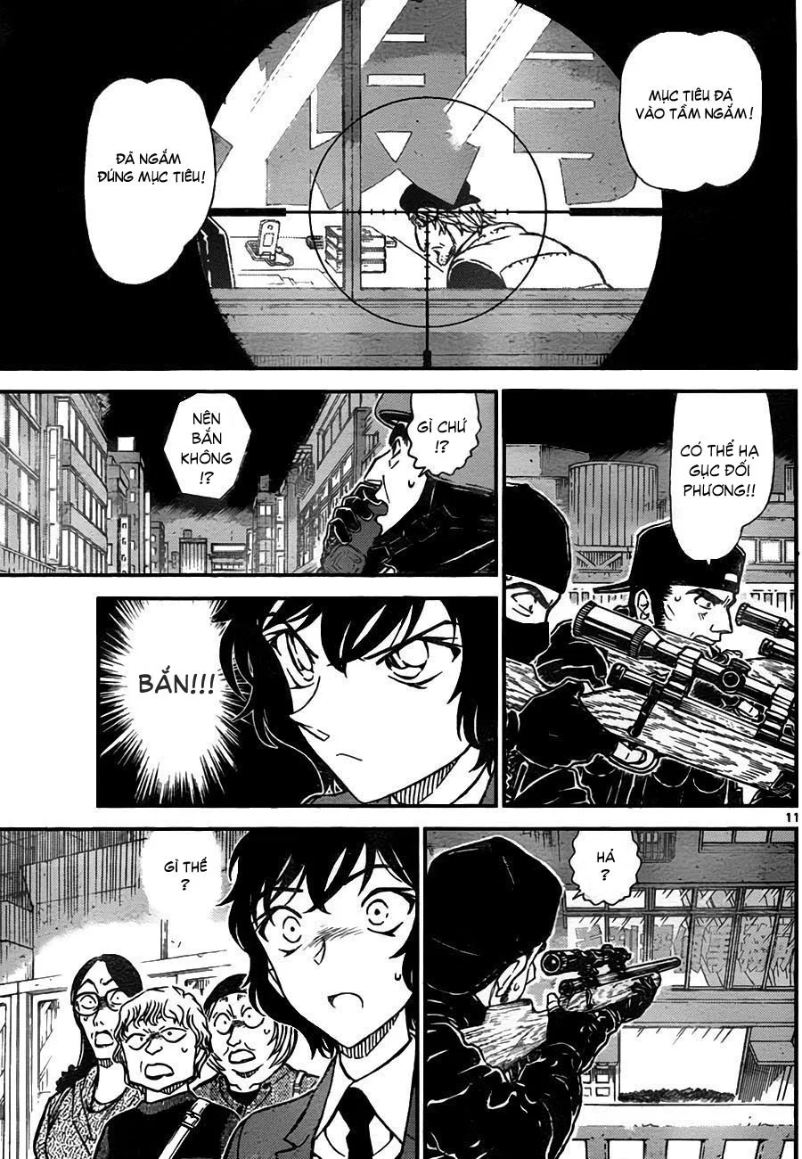 Thám Tử Conan chương 773 - trang 12