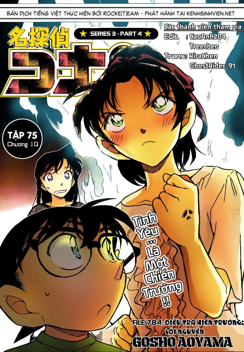 Thám Tử Conan chương 784 - trang 1