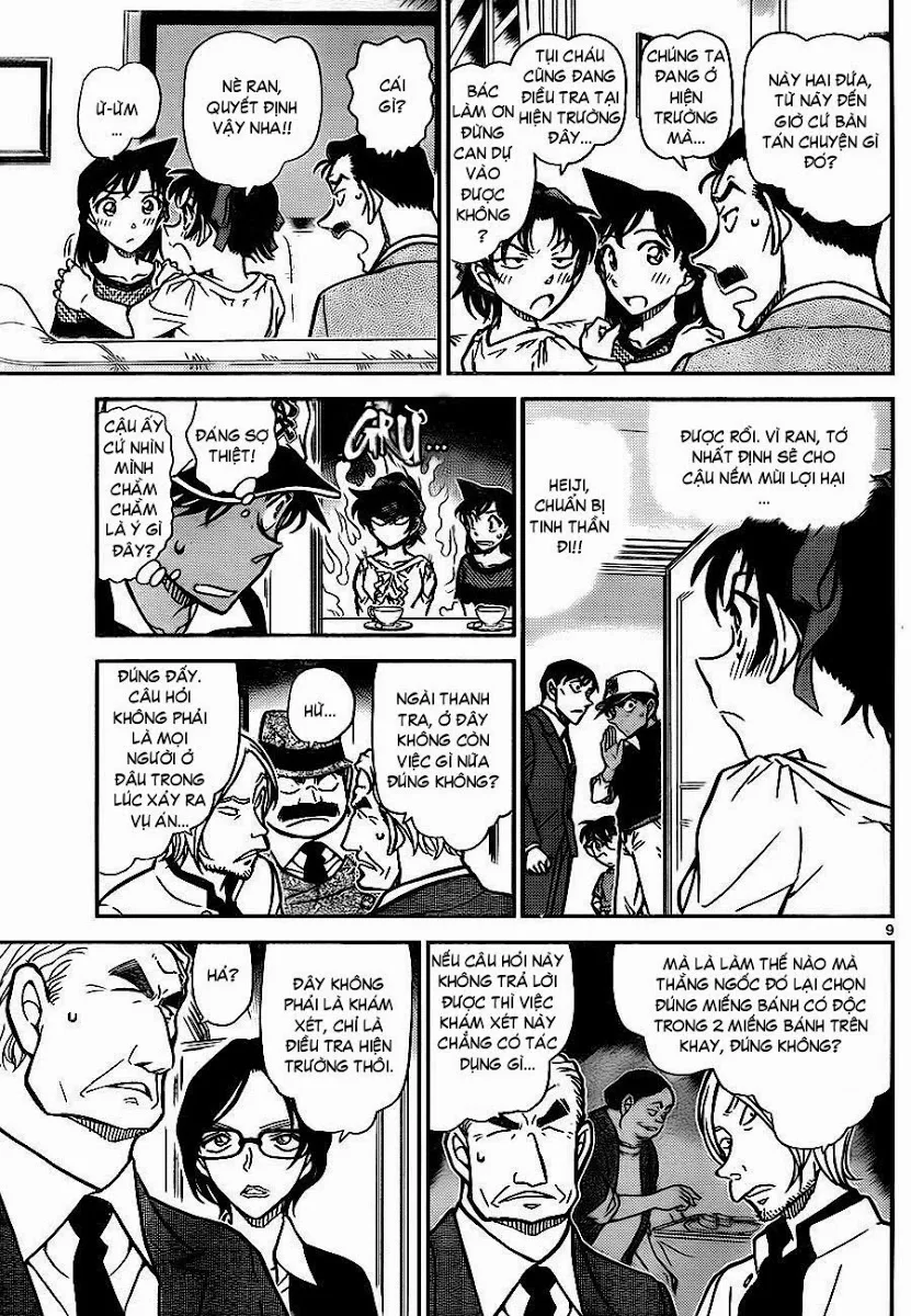 Thám Tử Conan chương 784 - trang 10