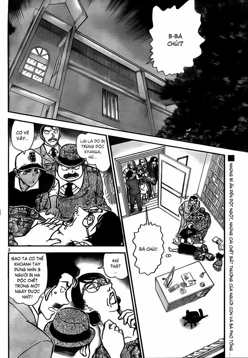 Thám Tử Conan chương 785 - trang 2