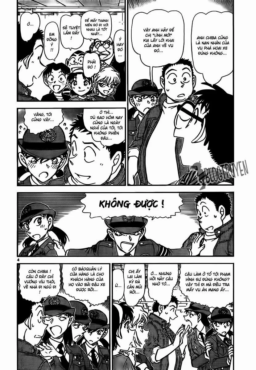 Thám Tử Conan chương 792 - trang 8