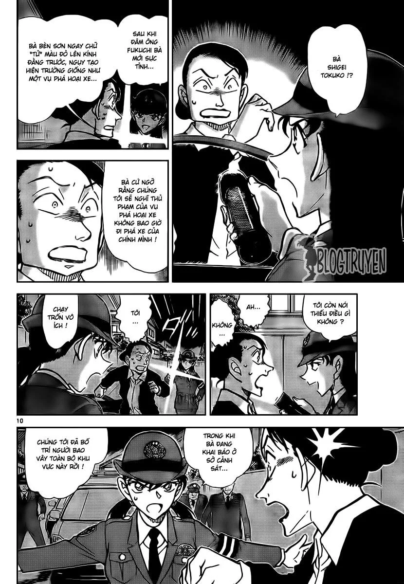 Thám Tử Conan chương 792 - trang 20