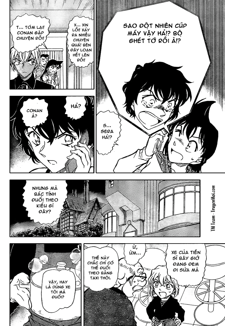 Thám Tử Conan chương 798 - trang 7
