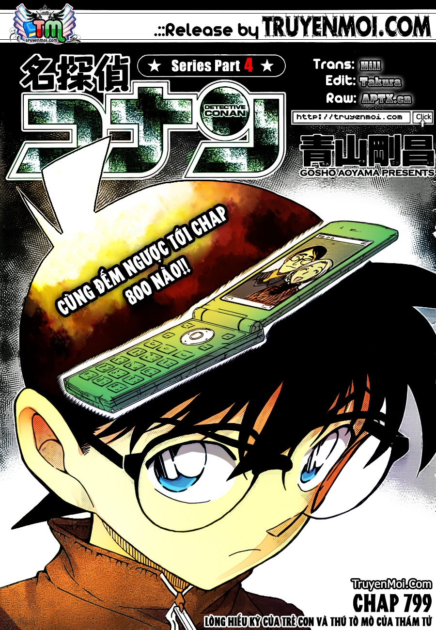 Thám Tử Conan chương 799 - trang 1