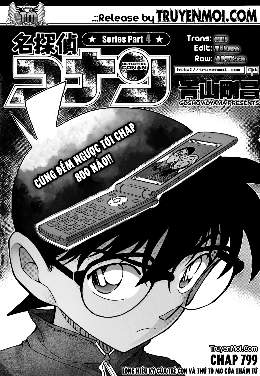 Thám Tử Conan chương 799 - trang 2