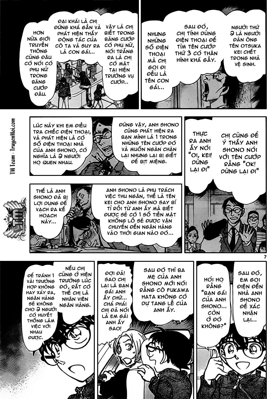 Thám Tử Conan chương 799 - trang 8