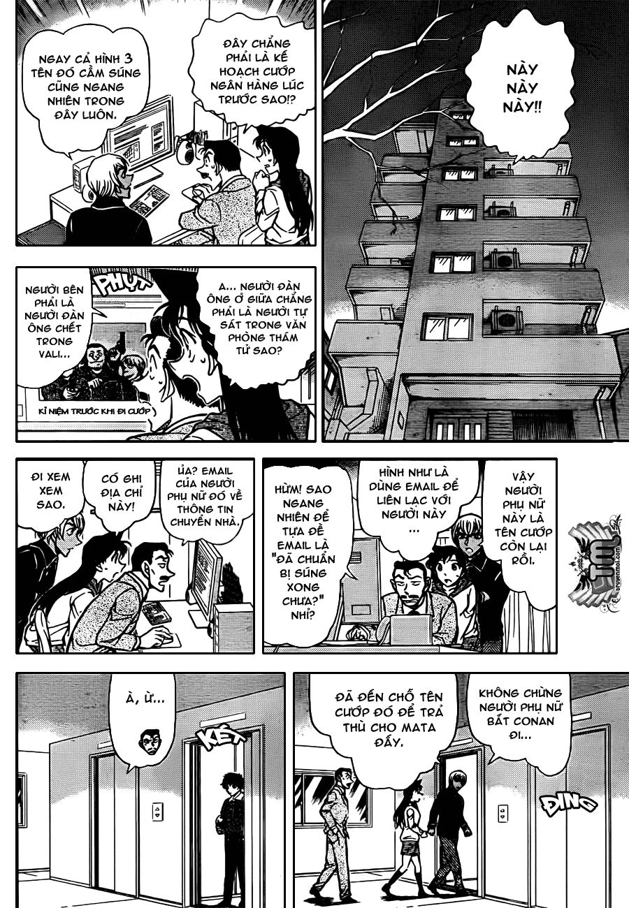 Thám Tử Conan chương 799 - trang 11
