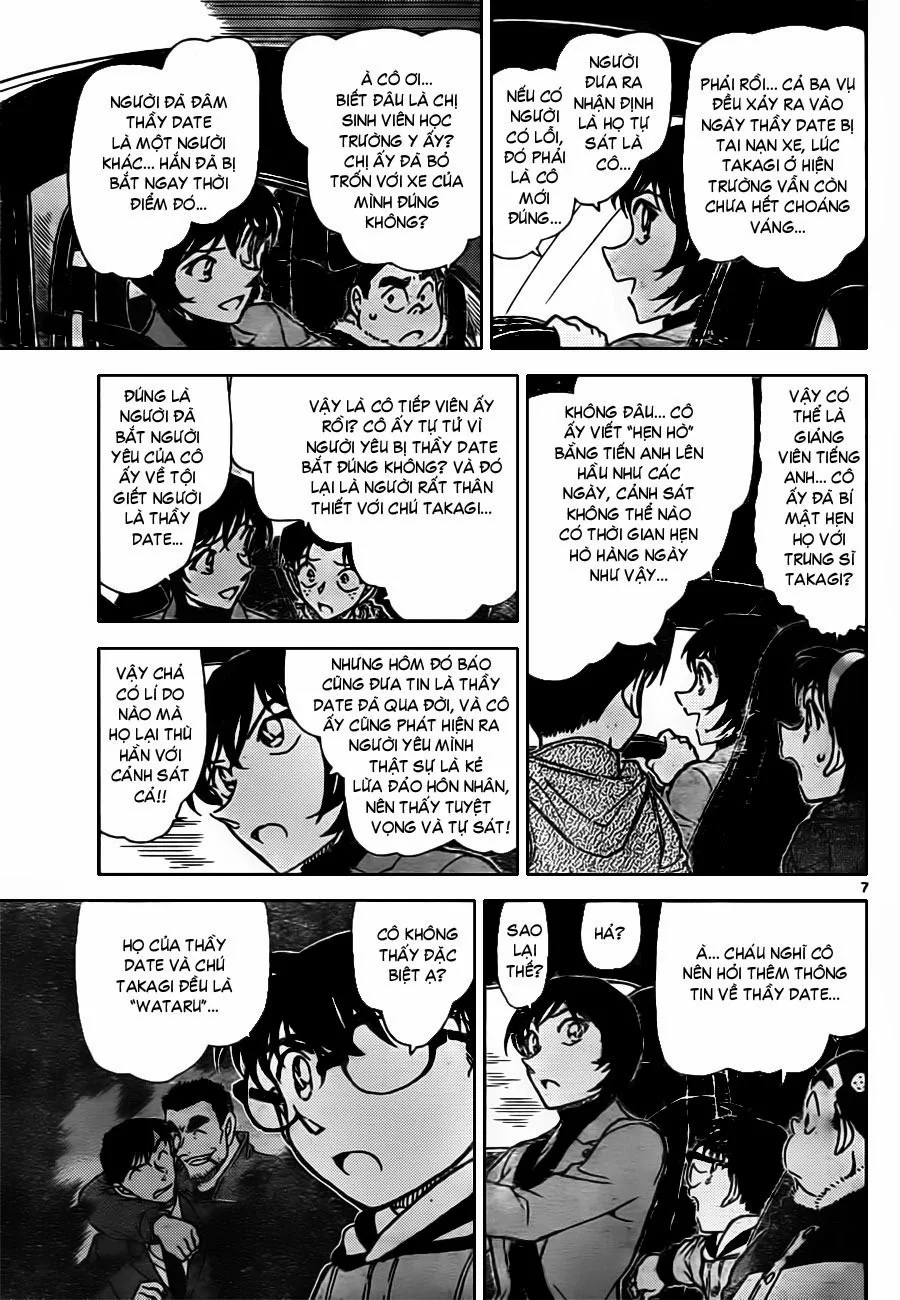 Thám Tử Conan chương 806 - trang 8