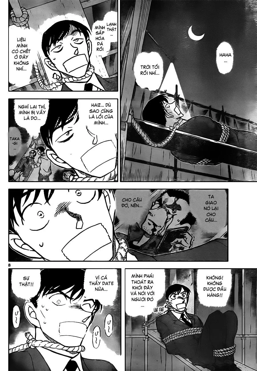 Thám Tử Conan chương 806 - trang 9