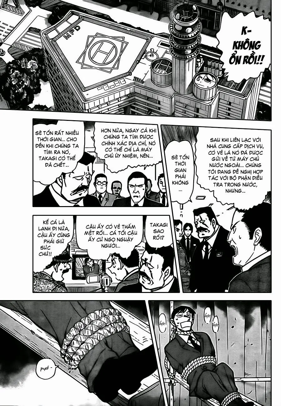 Thám Tử Conan chương 806 - trang 10