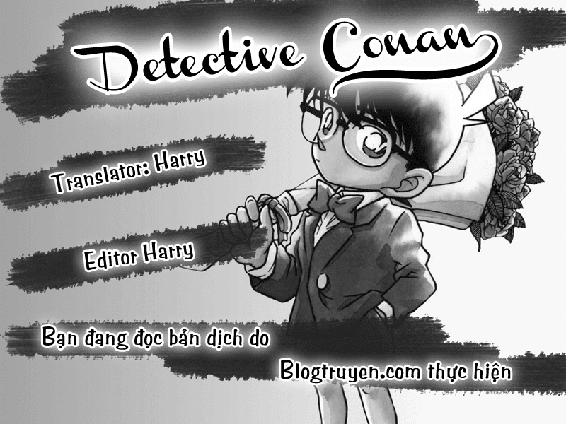 Thám Tử Conan chương 810 - trang 1