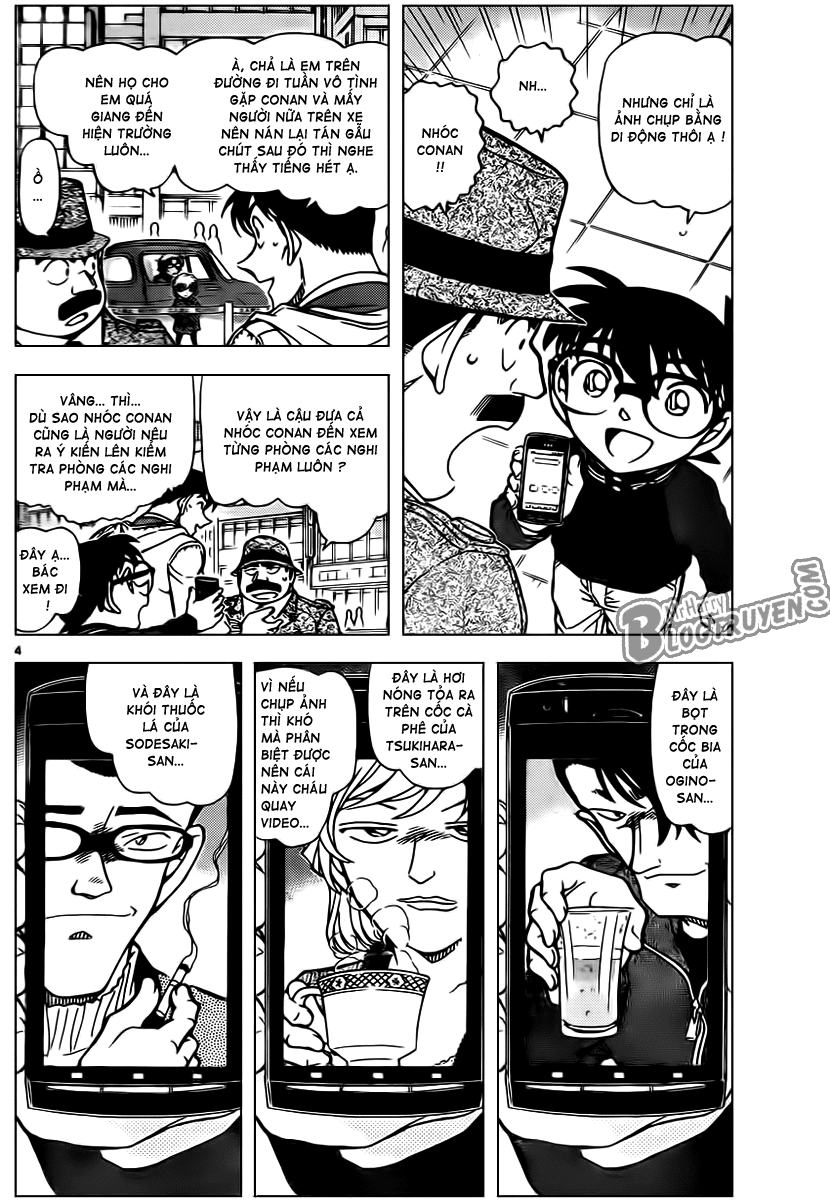 Thám Tử Conan chương 810 - trang 5