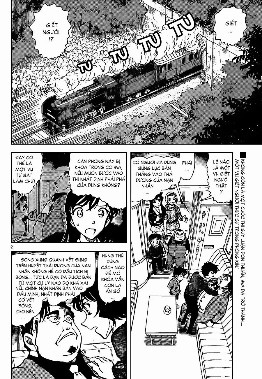 Thám Tử Conan chương 820 - trang 3