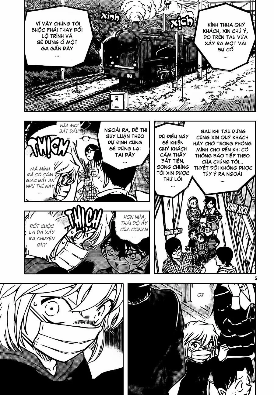 Thám Tử Conan chương 820 - trang 6