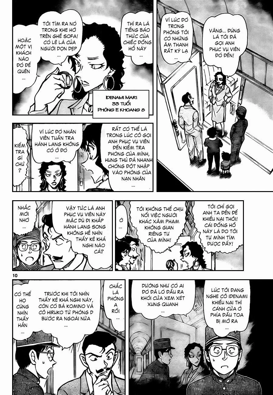 Thám Tử Conan chương 820 - trang 11