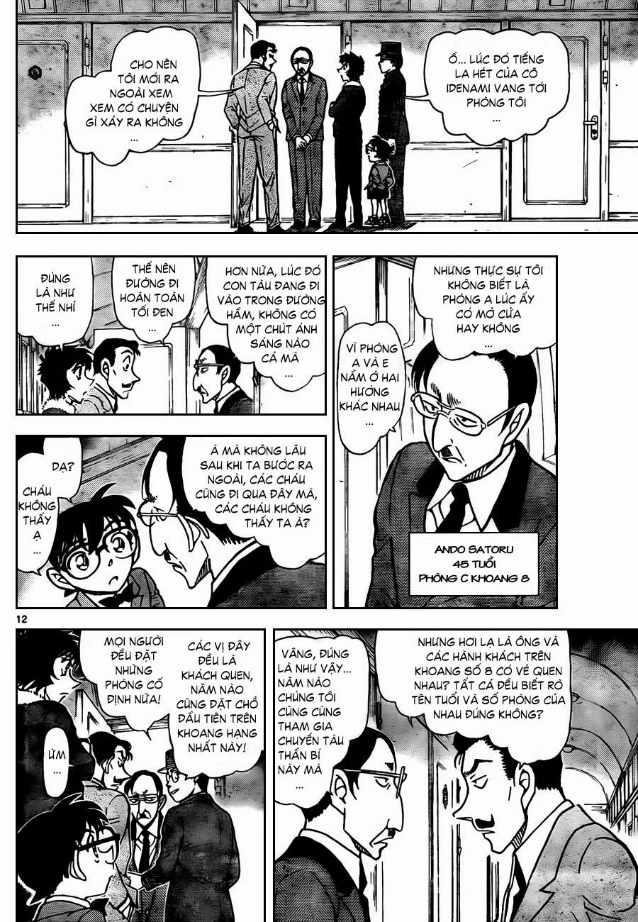 Thám Tử Conan chương 820 - trang 13