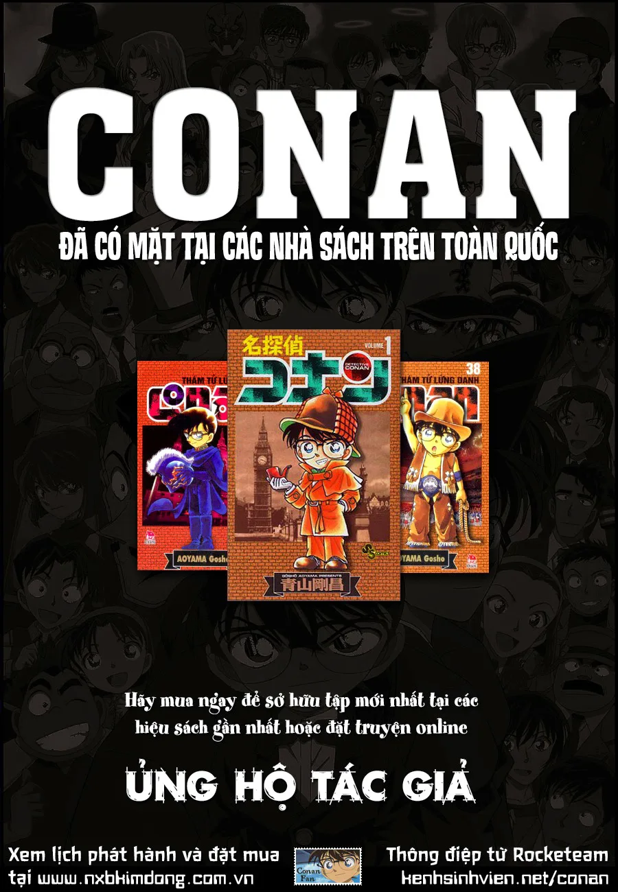 Thám Tử Conan chương 820 - trang 19