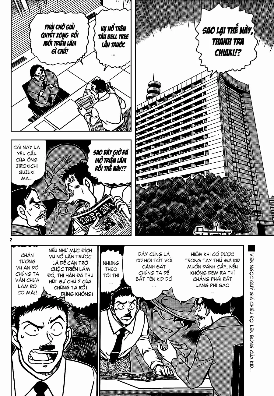 Thám Tử Conan chương 828 - trang 4