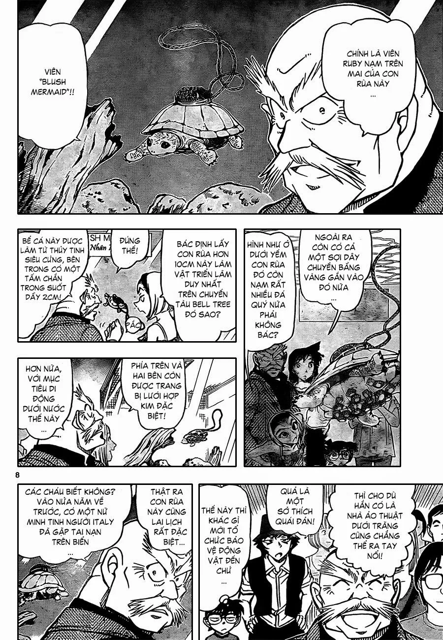 Thám Tử Conan chương 828 - trang 10