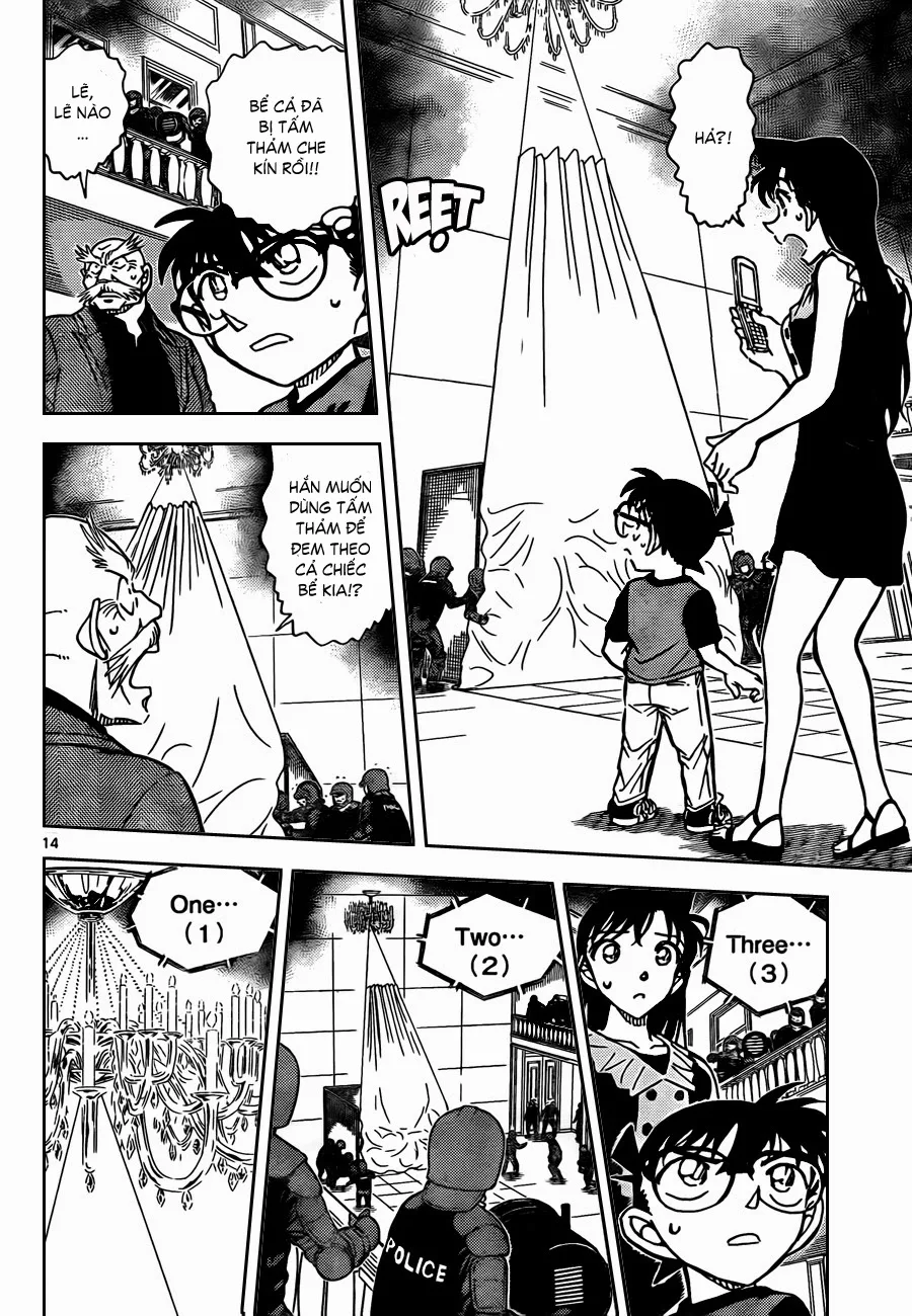 Thám Tử Conan chương 828 - trang 16