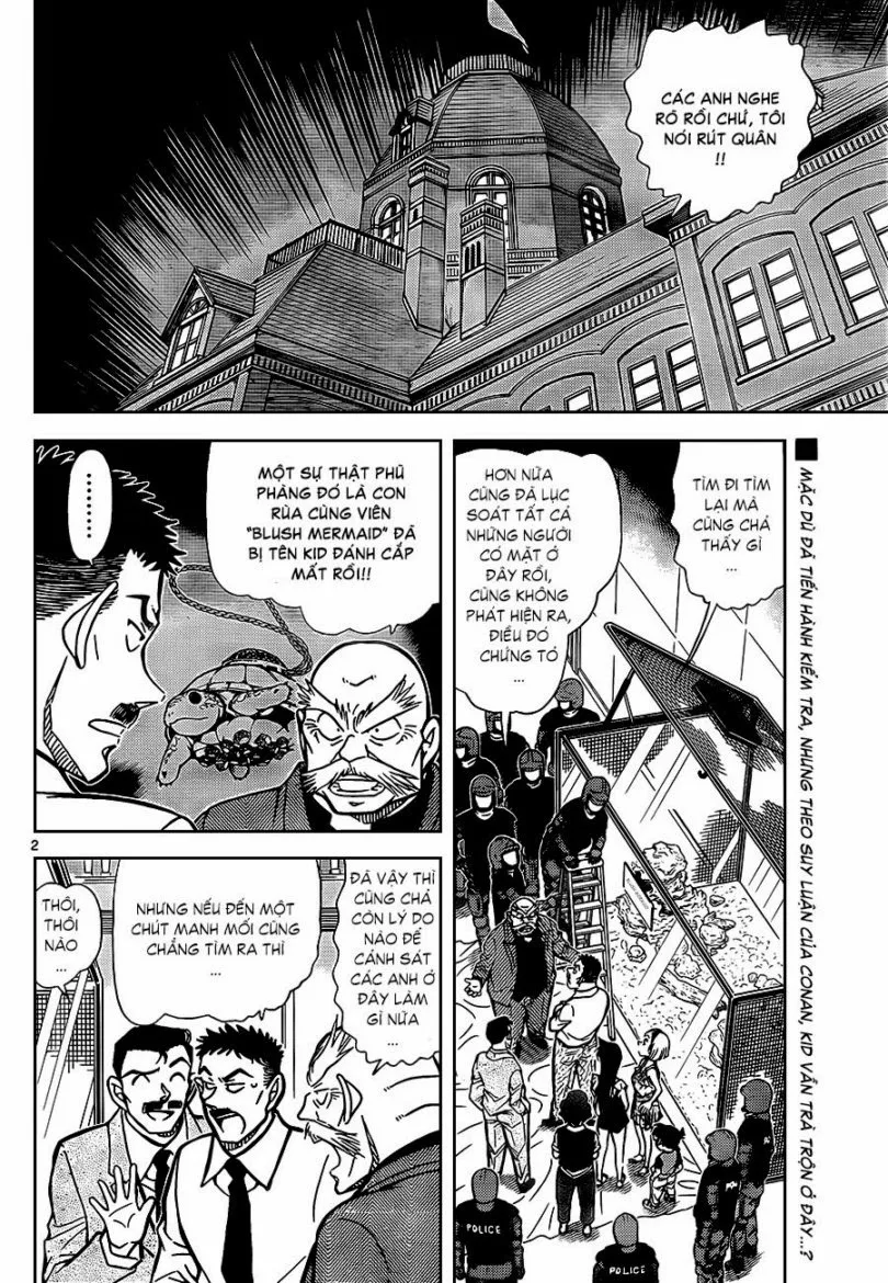 Thám Tử Conan chương 830 - trang 4