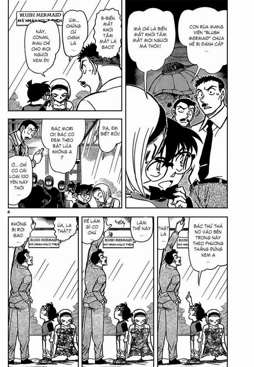 Thám Tử Conan chương 830 - trang 6