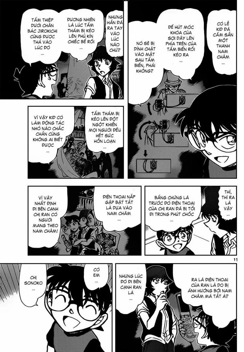 Thám Tử Conan chương 830 - trang 13