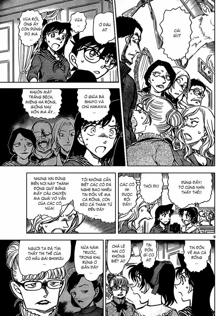 Thám Tử Conan chương 835 - trang 9