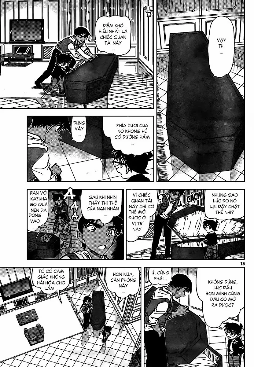 Thám Tử Conan chương 835 - trang 13