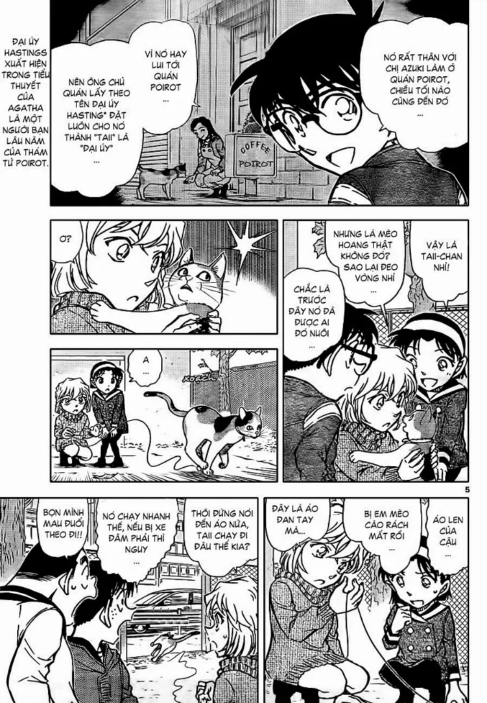 Thám Tử Conan chương 841 - trang 5