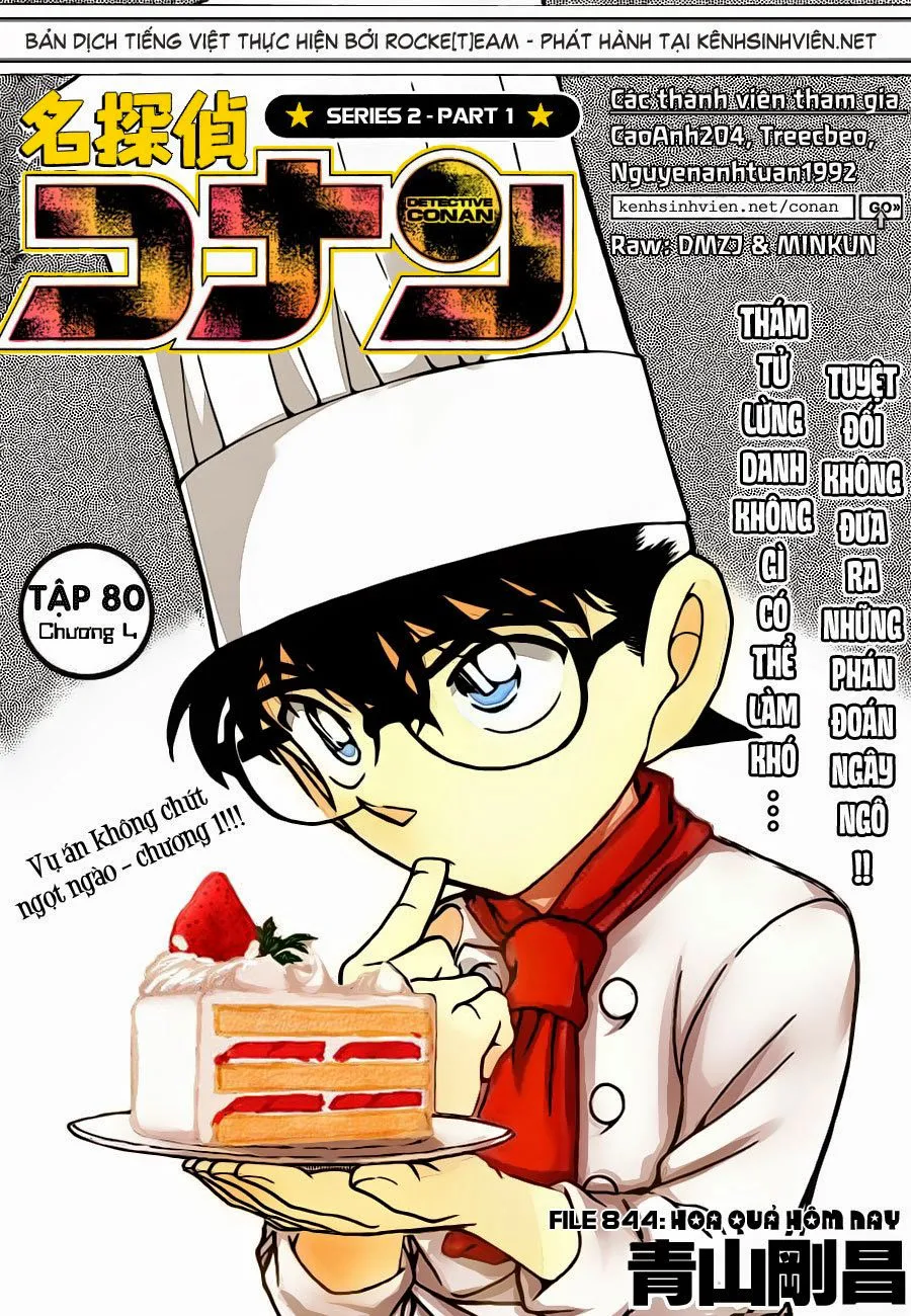 Thám Tử Conan chương 844 - trang 2