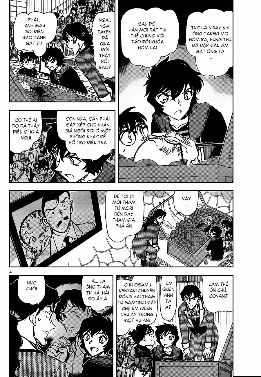 Thám Tử Conan chương 845 - trang 5