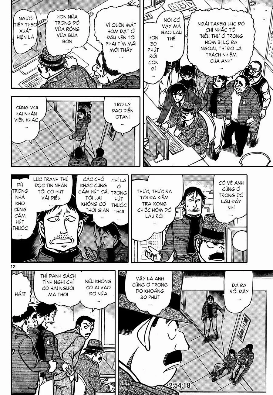 Thám Tử Conan chương 845 - trang 13