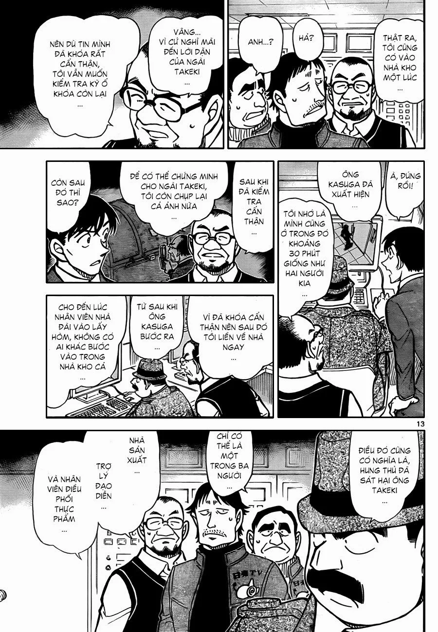 Thám Tử Conan chương 845 - trang 14