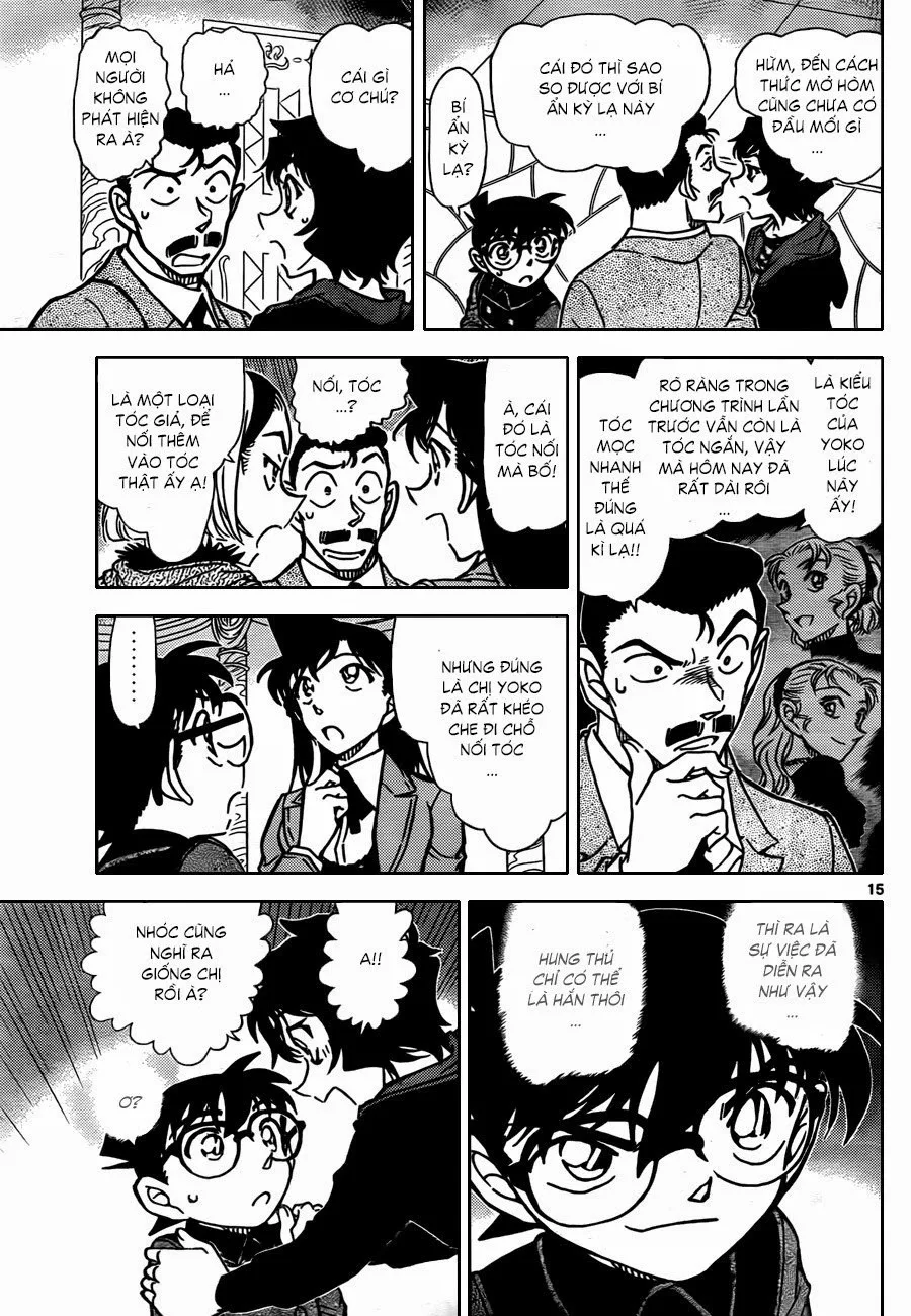 Thám Tử Conan chương 845 - trang 16