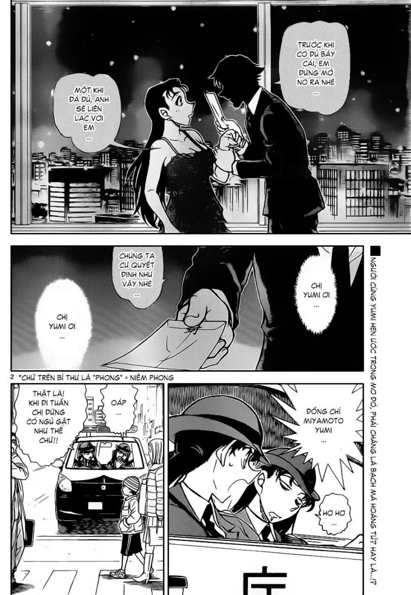 Thám Tử Conan chương 847 - trang 4