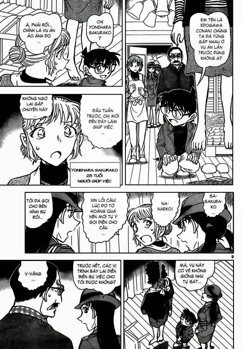 Thám Tử Conan chương 847 - trang 11