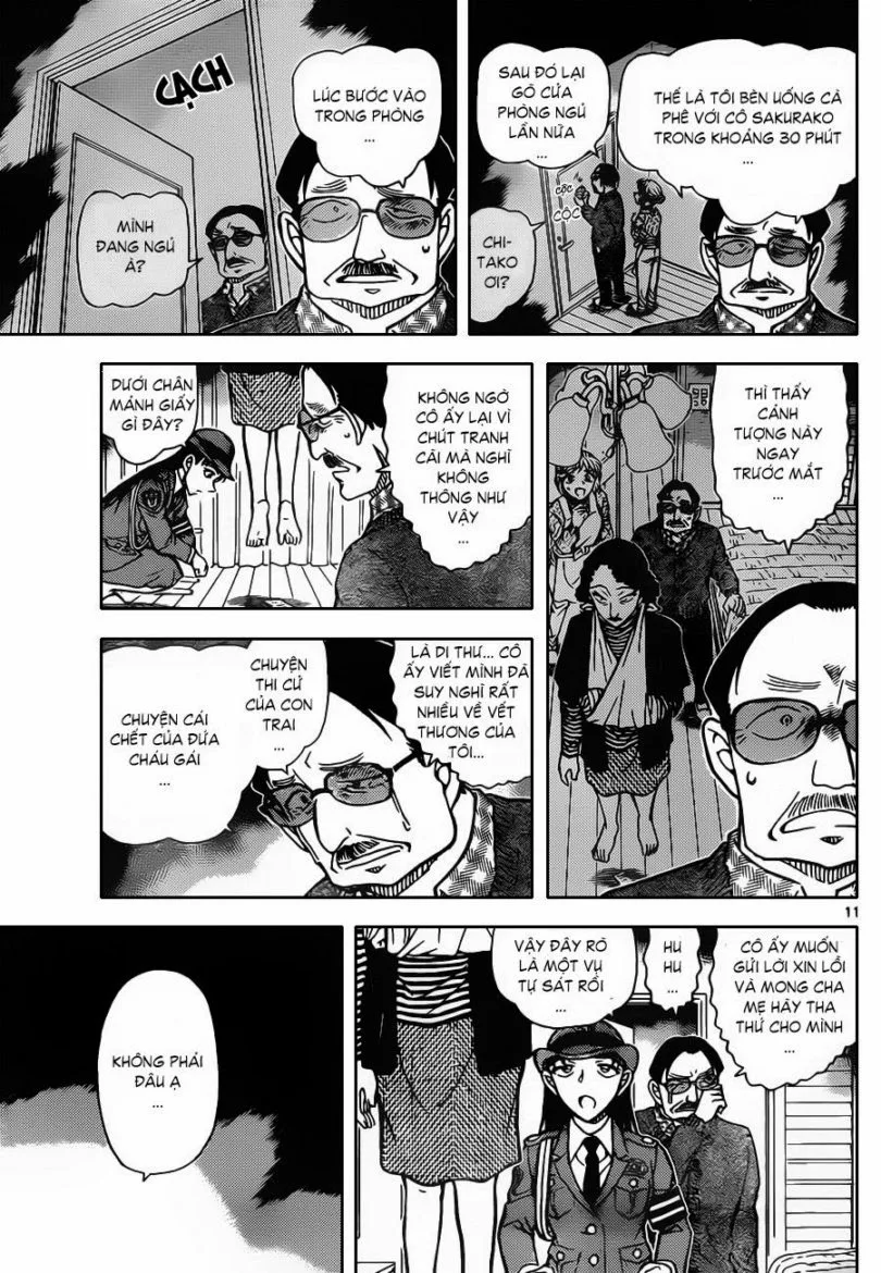 Thám Tử Conan chương 847 - trang 13