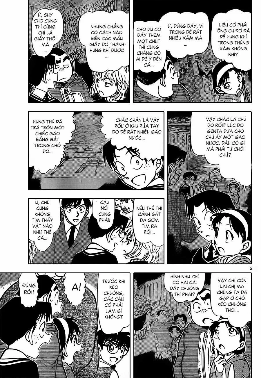 Thám Tử Conan chương 852 - trang 6
