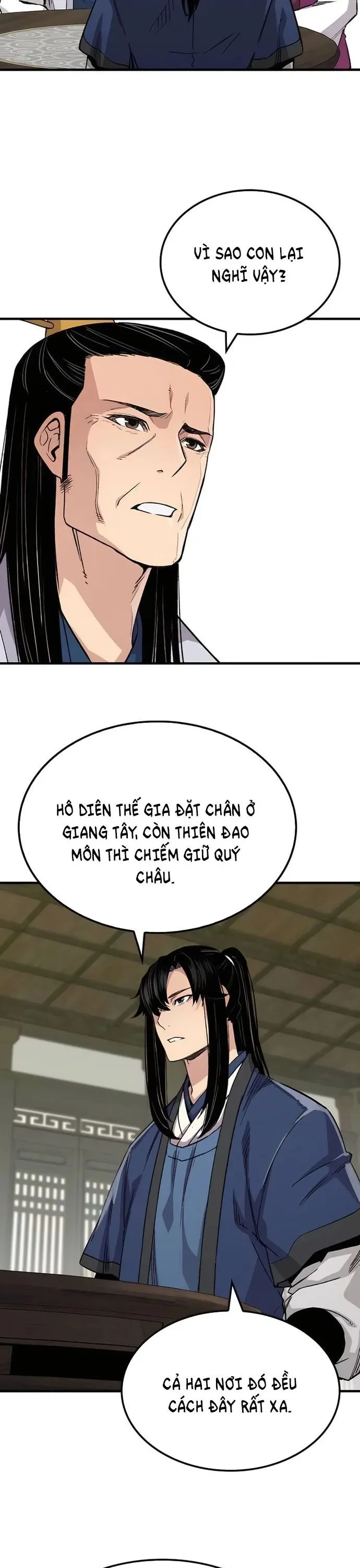 Thiên Ma Quy Hoàn chương 61 - trang 18