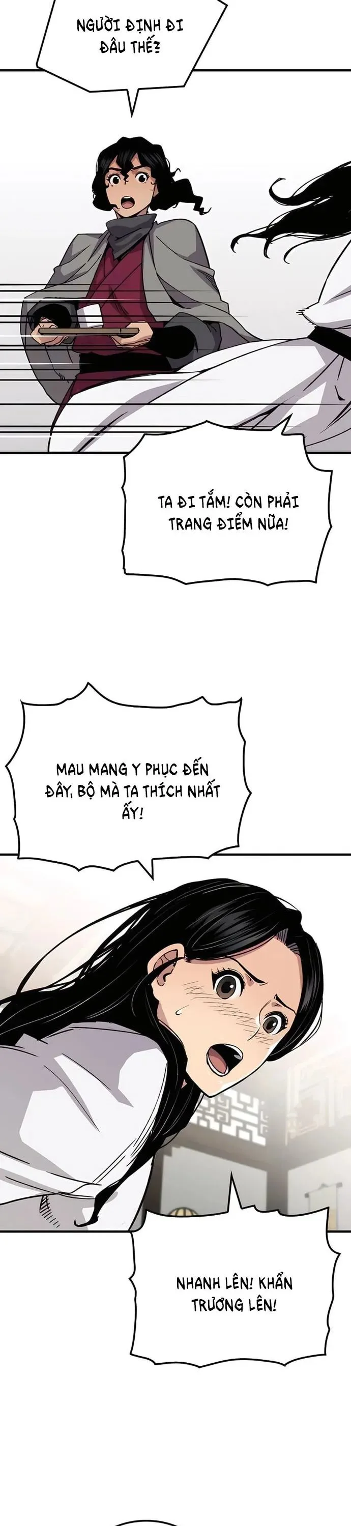 Thiên Ma Quy Hoàn chương 61 - trang 34