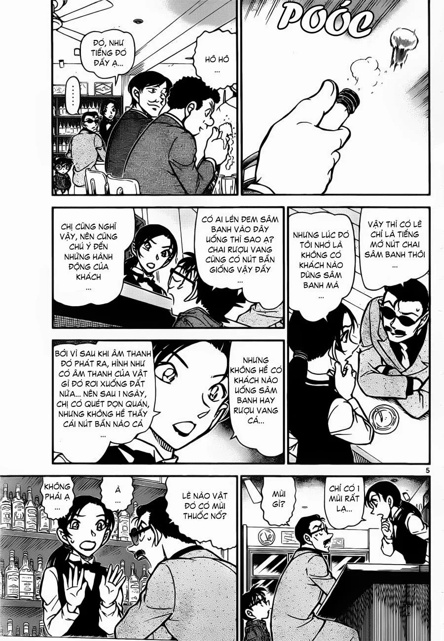 Thám Tử Conan chương 853 - trang 6