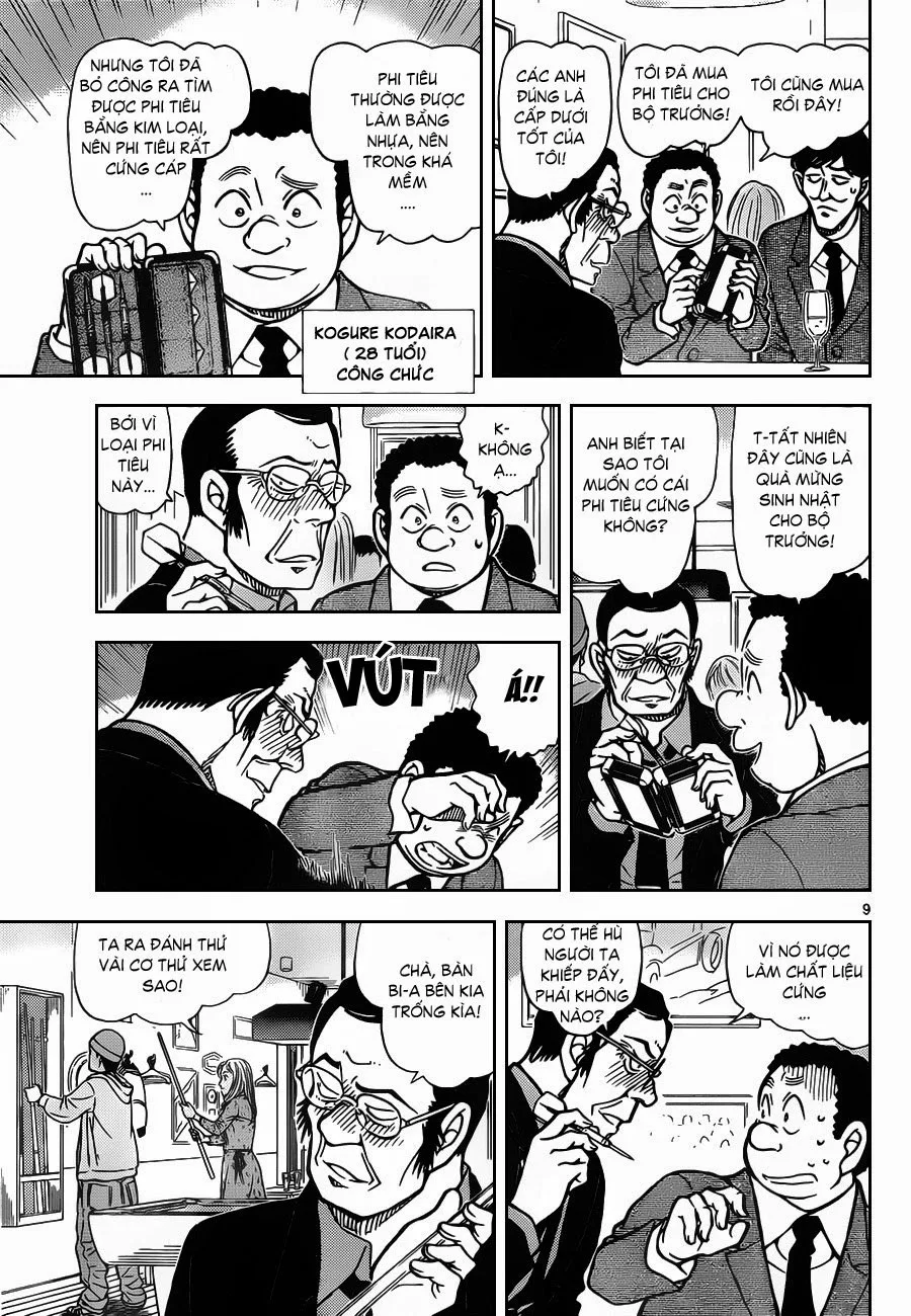Thám Tử Conan chương 853 - trang 10