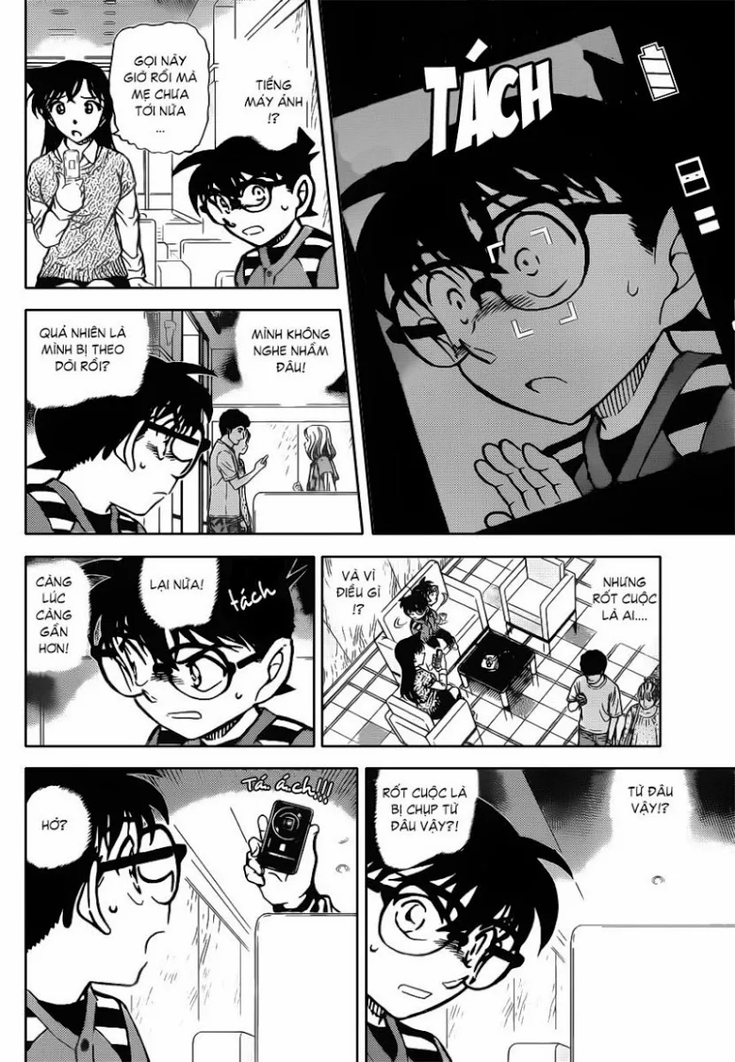 Thám Tử Conan chương 856 - trang 7