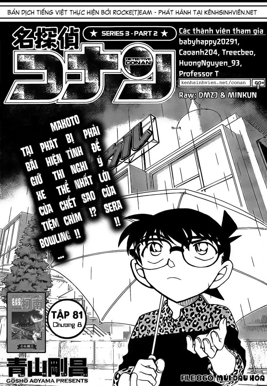 Thám Tử Conan chương 860 - trang 2