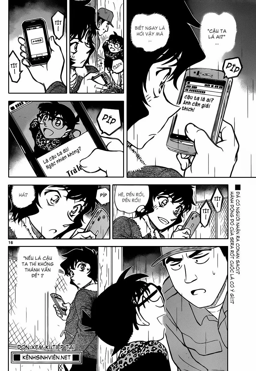 Thám Tử Conan chương 860 - trang 17